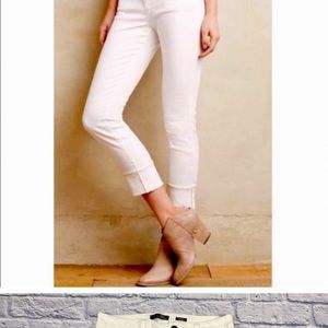 Size 12 1822 denim cuff crop jeans worn once smoke and pet free home